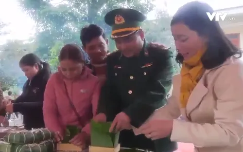 Ấm áp Xuân biên cương