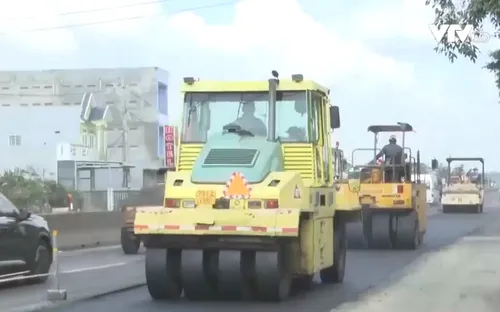 Nỗ lực sửa chữa Quốc lộ 1 qua Phú Yên