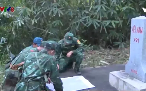 Bảo vệ biên giới trước, trong và sau Tết tại Kon Tum