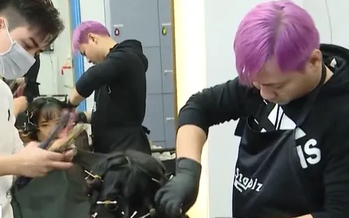 Làm đẹp kiểu "chạy Tết"