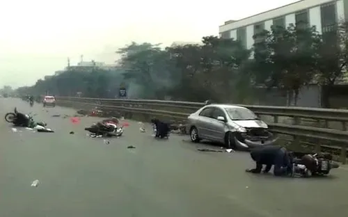 Vụ "xe điên" làm 8 người bị thương ở Hà Nội: Lái xe vi phạm nồng độ