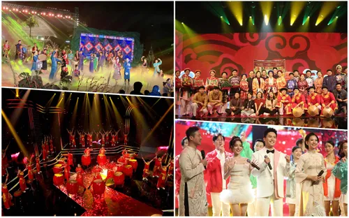 Điểm nhấn ngày đầu năm mới Quý Mão trên sóng VTV