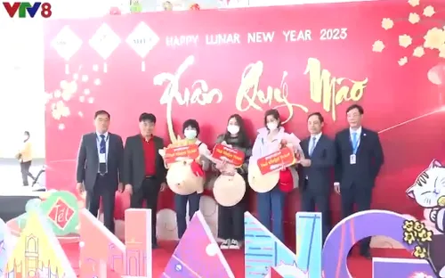 Đà Nẵng đón hàng trăm du khách quốc tế đầu năm