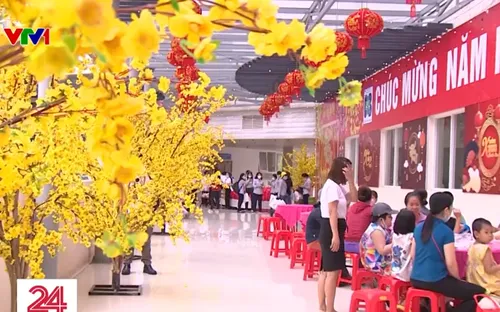 Tết yêu thương tại bệnh viện