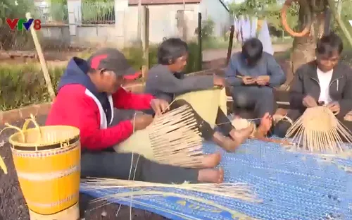 Nghề truyền thống làng Ngơm Thung