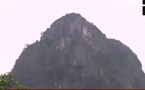 Lễ hội Núi Thần Đinh tại Quảng Bình