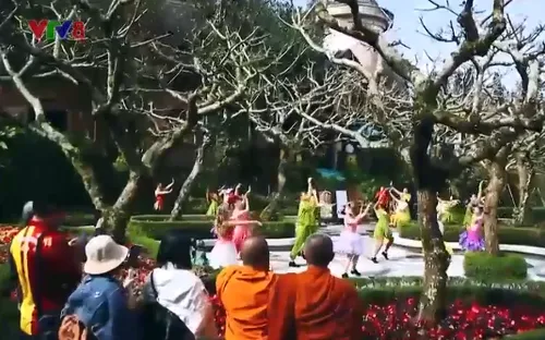 Du lịch dịp Tết Nguyên Đán tăng trưởng mạnh