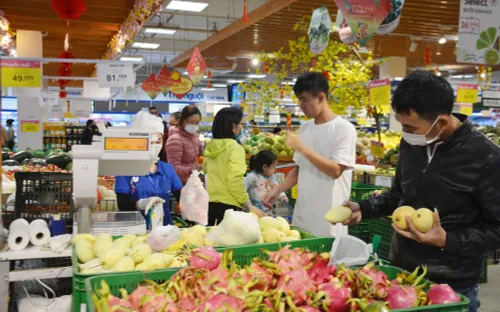 Giá cả dịp Tết: Thị trường, giá bình ổn trong tầm kiểm soát