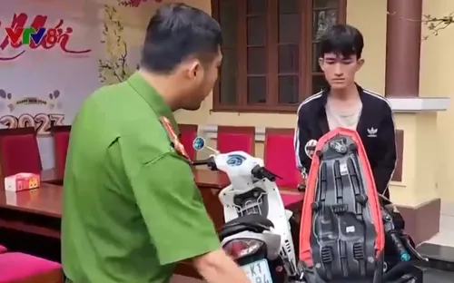 Đà Nẵng: Tạm giữ thanh niên cướp giật tài sản