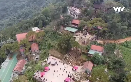 Khai hội chùa Hương Tích, Hà Tĩnh