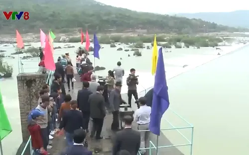 Đập Đồng Cam, Phú Yên đón nhận bằng Di tích cấp quốc gia