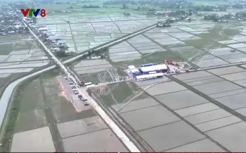 Quảng Ngãi đẩy nhanh tiến độ Dự án cao tốc Bắc-Nam