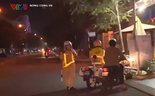 Bình Định duy trì kiểm tra nồng độ cồn sau Tết