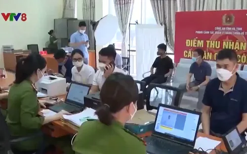 Hà Tĩnh xếp thứ 2 toàn quốc về kích hoạt định danh điện tử