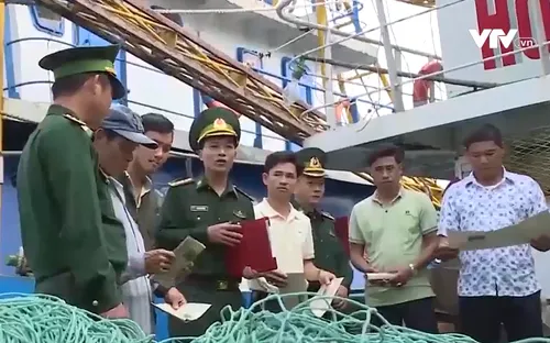 Nỗ lực chống đánh bắt thủy hải sản bất hợp pháp