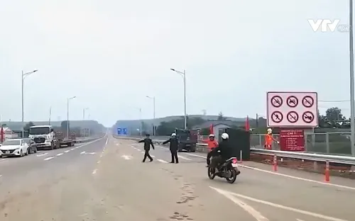 Tăng cường đảm bảo an toàn giao thông trên cao tốc Cam Lộ - La Sơn