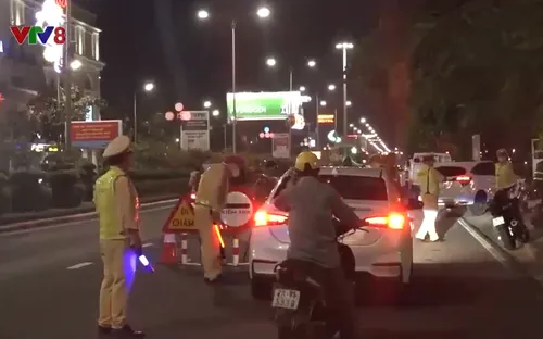 Nghiêm cấm can thiệp vào quá trình xử lý vi phạm ATGT