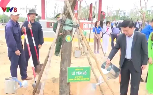 Phú Yên tổ chức lễ phát động Tết trồng cây