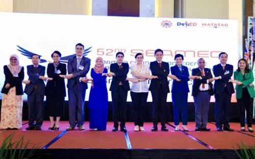 Hội nghị Bộ trưởng Giáo dục Đông Nam Á lần thứ 52 diễn ra tại Philippines
