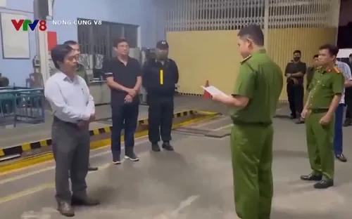 Khám xét khẩn cấp 2 trung tâm đăng kiểm xe cơ giới tại Đà Nẵng