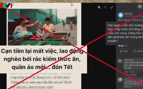 Phản bác những luận điệu xuyên tạc về nỗ lực an sinh xã hội dịp Tết