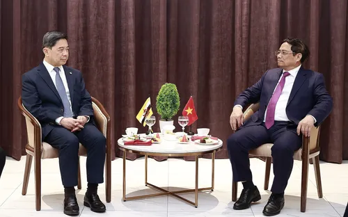 Thủ tướng tiếp Bộ trưởng thứ hai về Tài chính và Kinh tế Brunei