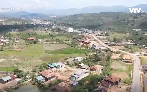 Khu dân cư tự phát vùng giáp ranh Đắk Nông - Lâm Đồng