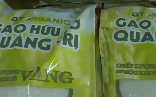 Quảng Trị xuất lô gạo hữu cơ đầu tiên sang Châu Âu