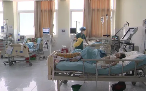 Tình hình sức khỏe các nạn nhân vụ TNGT ở Quảng Nam