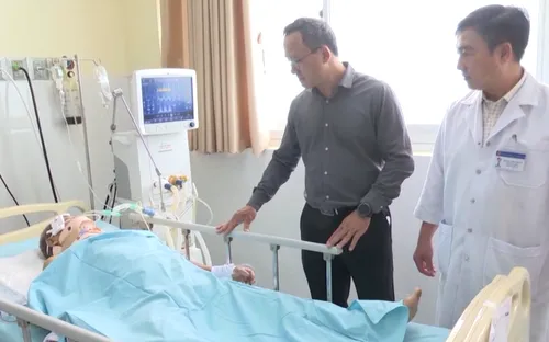 Tập trung cứu chữa các nạn nhân vụ TNGT ở Quảng Nam