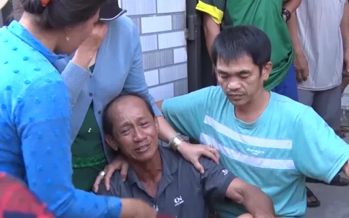 Quảng Ngãi: Tang thương ở làng quê sau vụ TNGT kinh hoàng