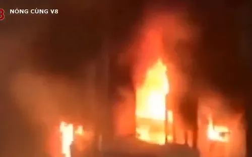 Cháy nhà trong đêm tại Đà Nẵng, 2 người mắc kẹt