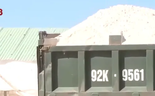 Nhiều sai phạm trong khai thác cát trắng tại Quảng Nam