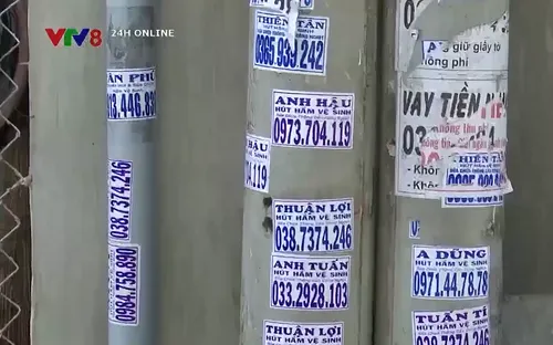 Tái diễn tình trạng quảng cáo, rao vặt