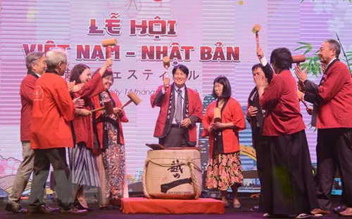 Nhiều hoạt động văn hóa kỷ niệm 50 năm quan hệ ngoại giao Việt Nam - Nhật Bản