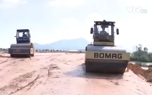 Bình Định: Đẩy nhanh thi công các dự án trọng điểm