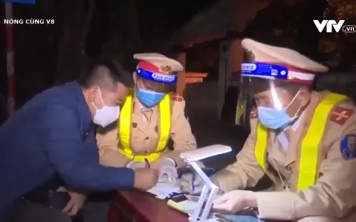 Tăng cường xử lý người điều khiển xe sử dụng rượu bia, ma túy