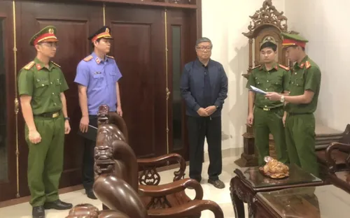 Bắt tạm giam nguyên Hiệu trưởng Trường Đại học Bách khoa Đà Nẵng