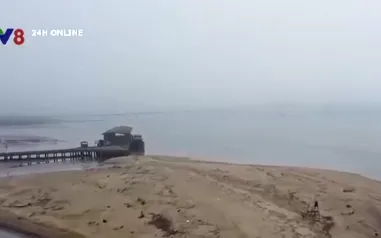 Hà Tĩnh: Nhiều cảng cá bị bồi lắng nghiêm trọng