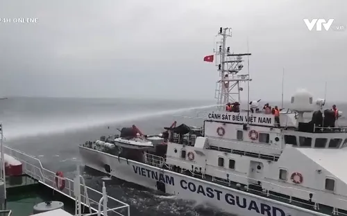 Cảnh sát biển tổ chức hiệu quả hoạt động đối ngoại