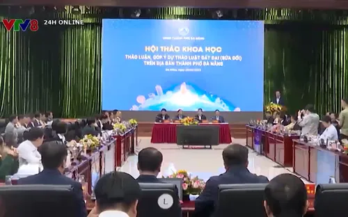 Hội thảo khoa học góp ý dự thảo Luật đất đai sửa đổi