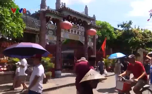 Lễ hội Tết Nguyên tiêu Hội An được công nhận Di sản văn hóa phi vật thể quốc gia