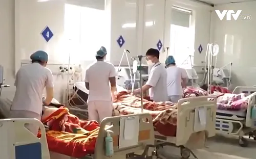 Nghệ An: Người già, trẻ em nhập viện tăng cao