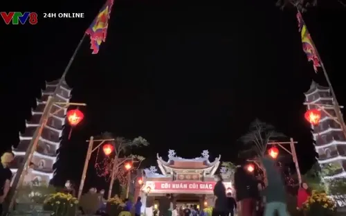 Lễ hội ở Chùa cổ nhất Miền Trung