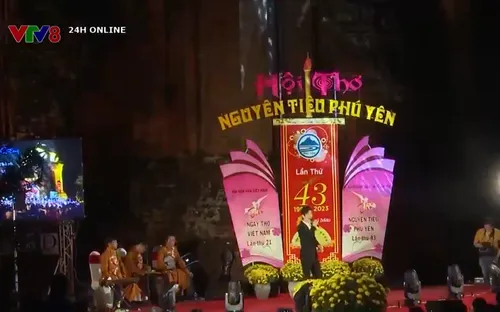 Hội thơ Nguyên tiêu lần thứ 43