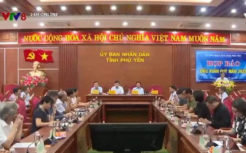 Tỉnh Phú Yên tổ chức họp báo đầu Xuân Quý Mão 2023