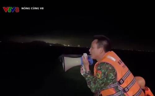 Tàu cá chìm do va chạm tàu hàng, 1 ngư dân mất tích