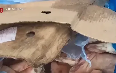 Công An Quảng Trị phát hiện vụ vận chuyển gần 6 tấn thực phẩm bẩn