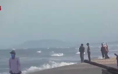 Quảng Ngãi cảnh báo học sinh tắm biển đuối nước