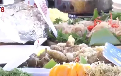 Liên hoan ẩm thực thành phố Kon Tum 2023